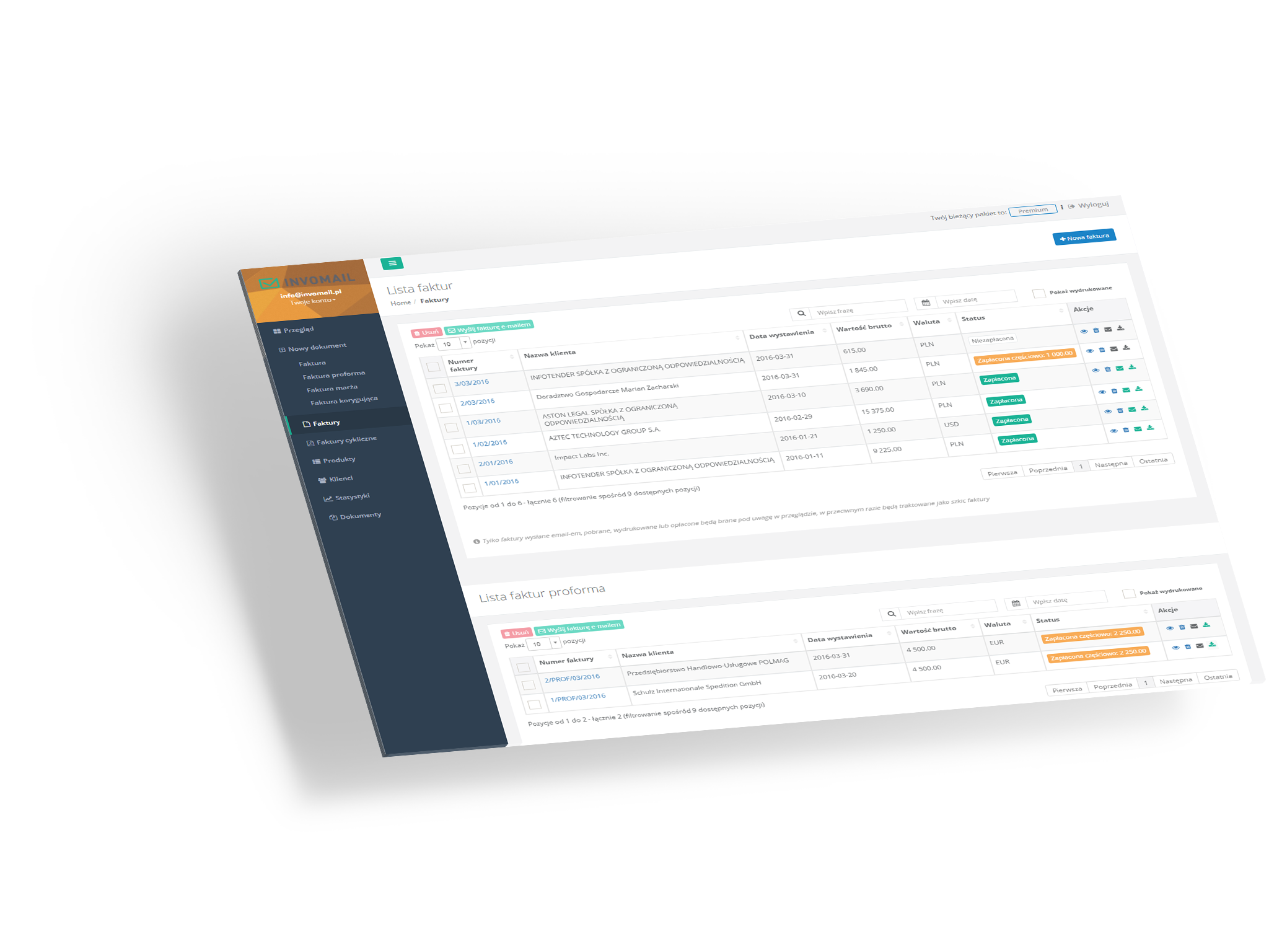 dashboard